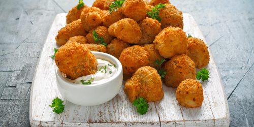 BREADED MUSHROOMS