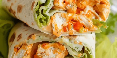 buffalloo chicken wrap