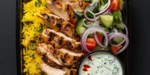 chicken gyro entree