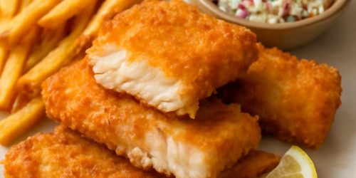 cod fish dinner 1
