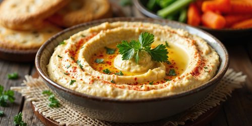 creamy-hummus-with-paprika