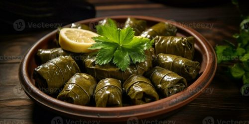 grape leaves 2