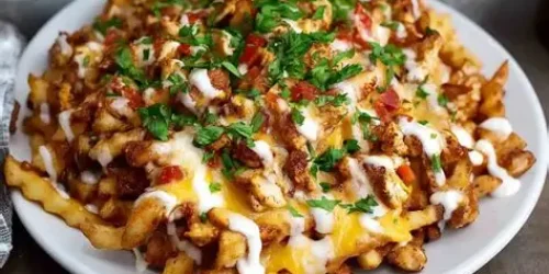 loaded chicken fries