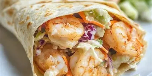 shrimp wrap