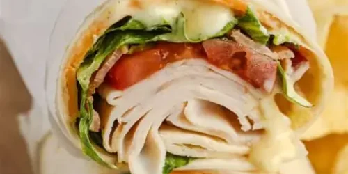 turkey wrap